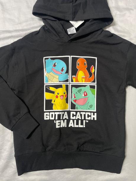 Pokemon mikina, lindex,134 / 140