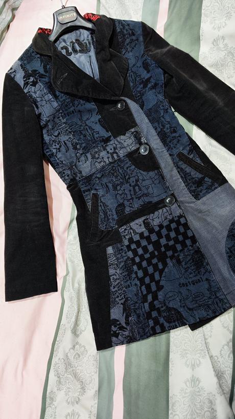 Kabát desigual, desigual,36