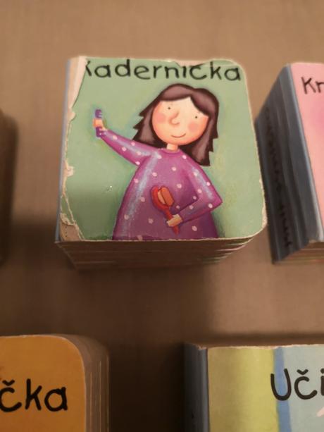 Knizky z truhličky plnej povolaní, 