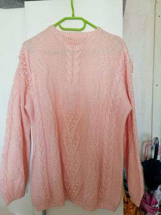 Tenší pulover, xxl