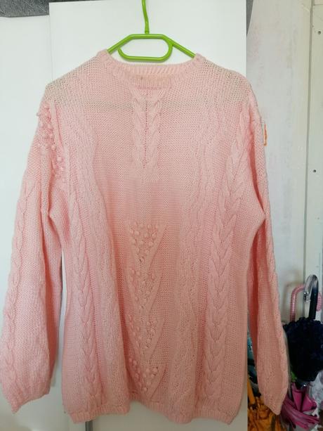 Tenší pulover, xxl