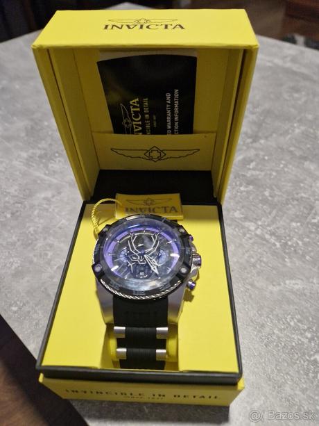 Invicta hodinky marvel, 