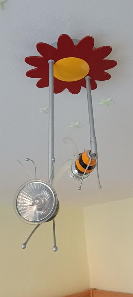 Stropná lampa do detskej izby,