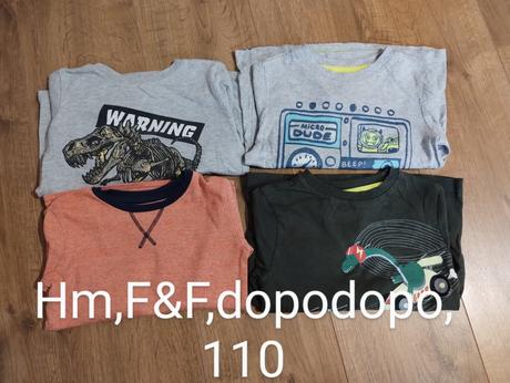 Tričká a dlhým rukávom, 110