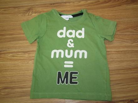 Tricko h&m vel. 74, h&m,74