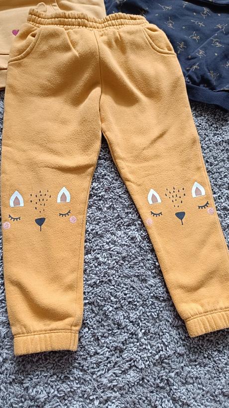 Komplet 2 mikiny a tepláky 110, f&f,110