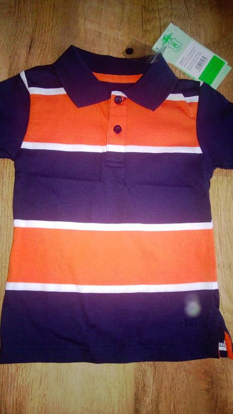 Tričko, polokošeľa authority - nenosené, 98