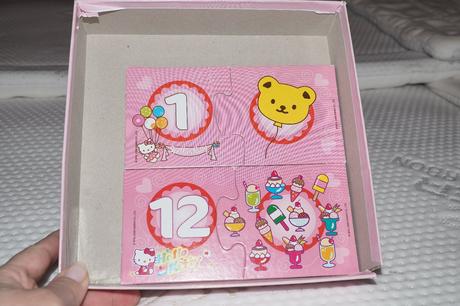 Puzzle hello kitty, 