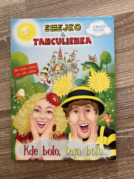Dvd smejko a tanculienka, 