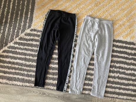 Legínky sivé a s pásom, coccodrillo,128