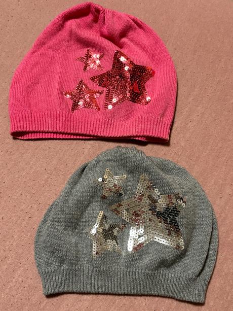 Čiapky 2-pack, h&m,104