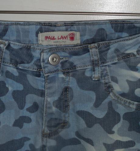 Rifľové maskáčové kraťasy, 152