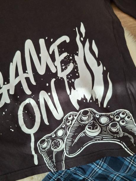 5ks bavlnené pyžamo pre chlapca 158/164, slovenka,158