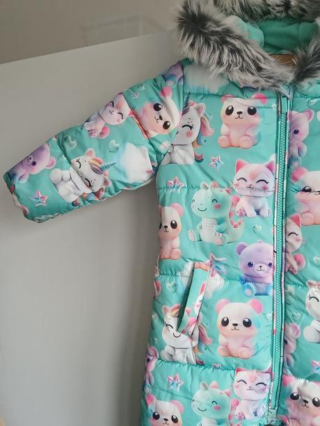 Zimný overal pre dievčatá veľkosť 98, next,98