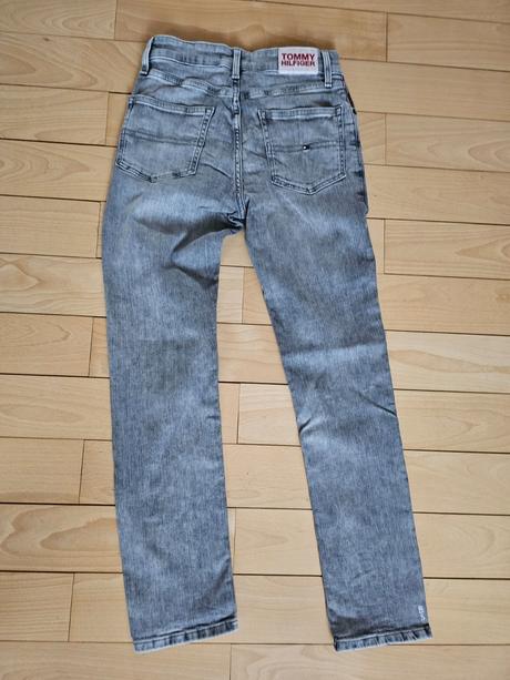 Tmavosivé rifle tommy, tommy hilfiger,152