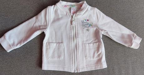 Prechodná bundička s mikinkou, baby club,68