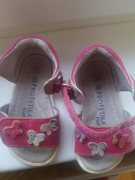 Protetika sandálky dievča 20, protetika,20