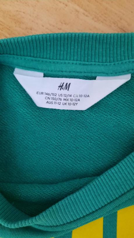 Mikina, h&m,146