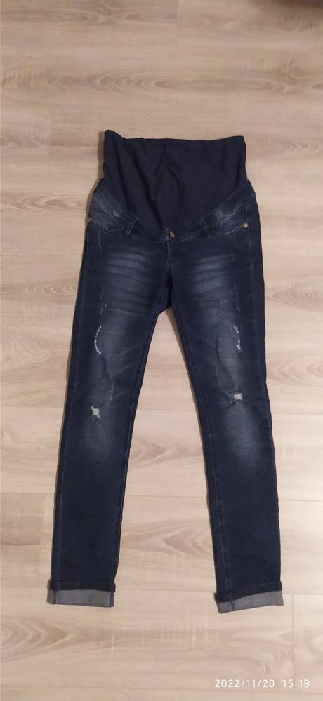 Tehotenské nohavice džínsy, bonprix,s