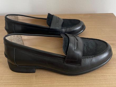 Kožené poltopánky, 37