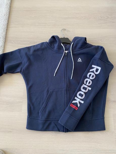Reebok mikina, reebok,xs