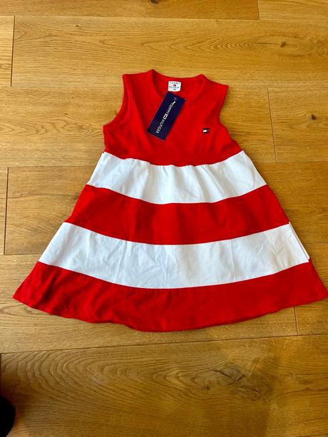 Šaty skor 116, tommy hilfiger,128
