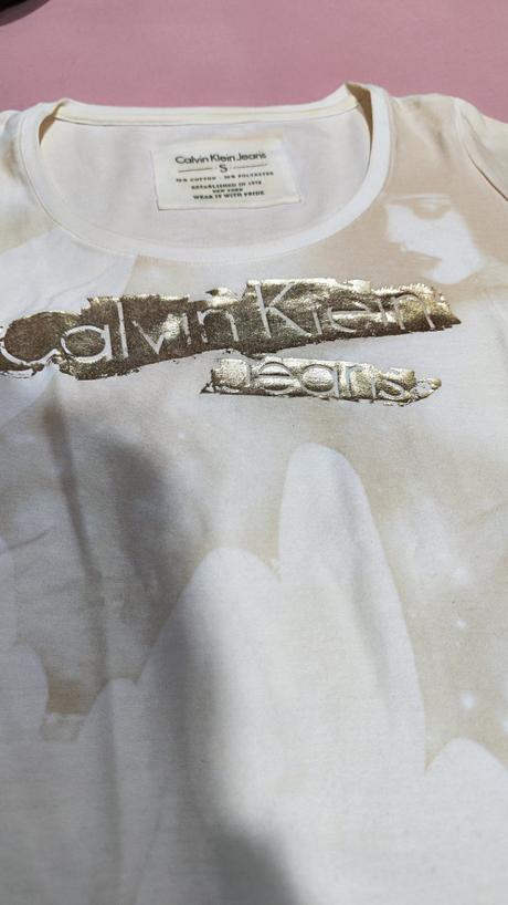 Calvin klein tričko, calvin klein,s