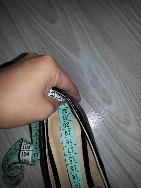 Lakované lodičky, humanic,35