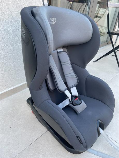 Britax römer trifix 2 i-size storm grey, britax