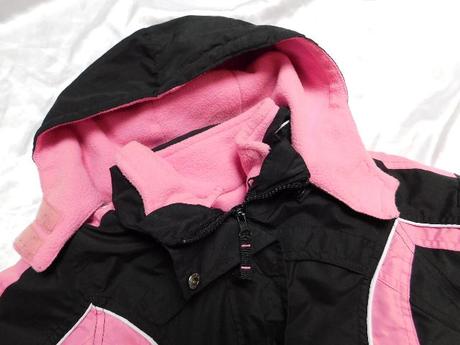 Kvalitna bunda 2v1 s odonimatelnou mikinou, 122