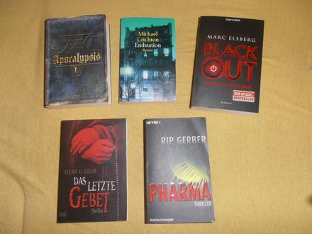 4 x thriller v nemčine, 