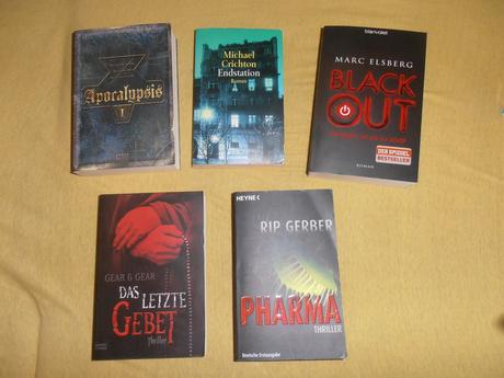 4 x thriller v nemčine, 