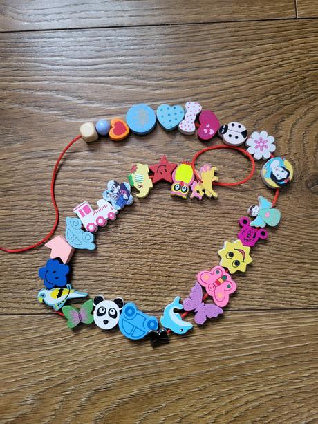 Koralky na navliekanie, 