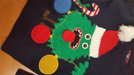 Vianocny sveter, f&f,110