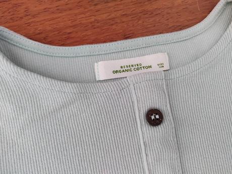 Tyrkysové tričko reserved v.128, reserved,128