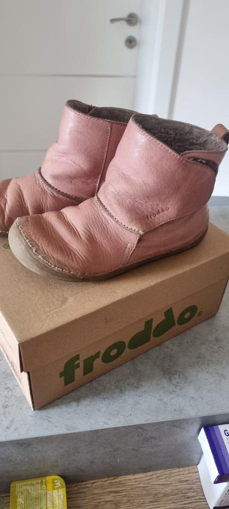 Zimné topanky froddo velkost 28, froddo,28