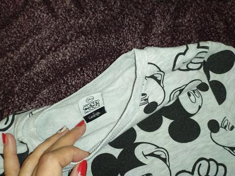 Mikina mickey, george,98