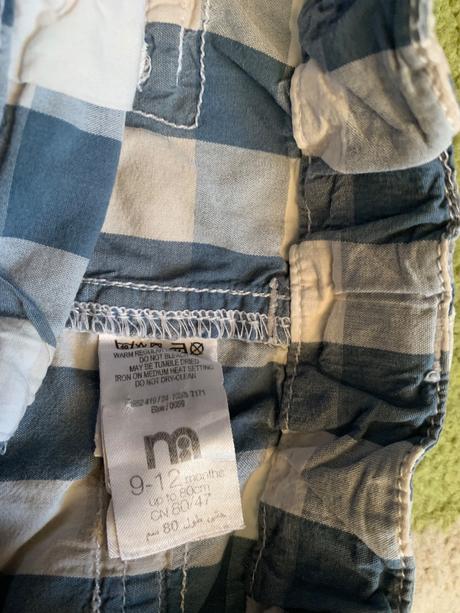 Šortky, mothercare,80