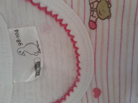 Predám detské tričko, ergee,104