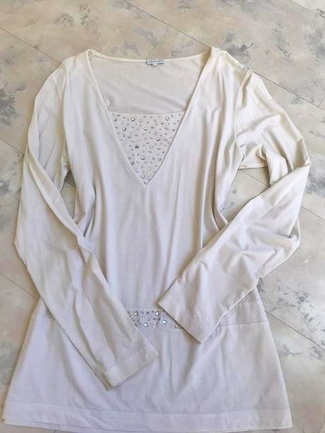 Luxusný top/ tričko s kamienkami, favab,xl