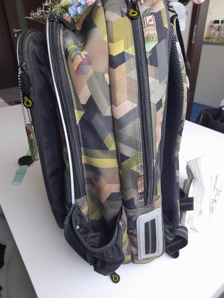 Školská taška topgal minecraft+darček, 