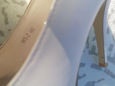 Koženkové lodičky, 40