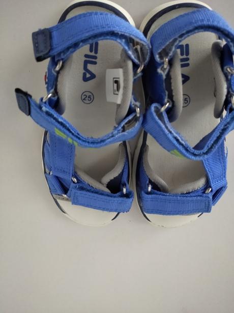 Sandálky, fila,25