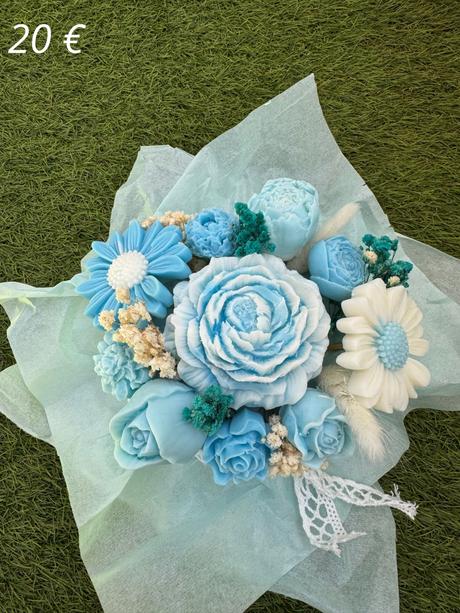 Hand made sójové sviečky, 