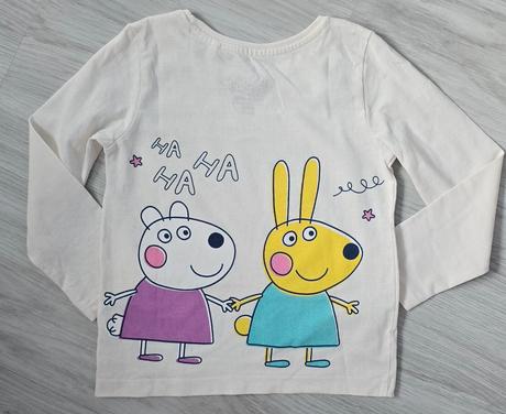 Tričko peppa pig, sinsay,104