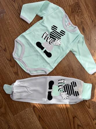 Body+polodupky mickey, 80