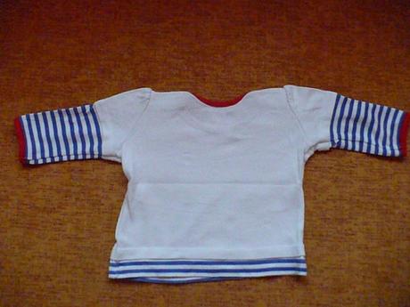 Tričko s dlhým rukávom, ladybird,62