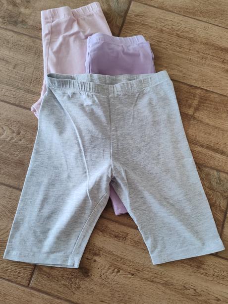 Cyklošortky 4ks, h&m,140