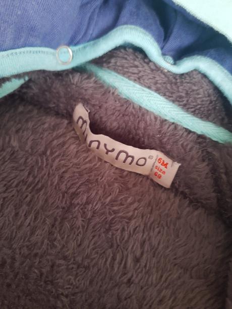 Detský prechodný overal minymo 68, 68