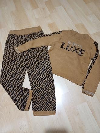 Teplá pletená súprava, river island,116